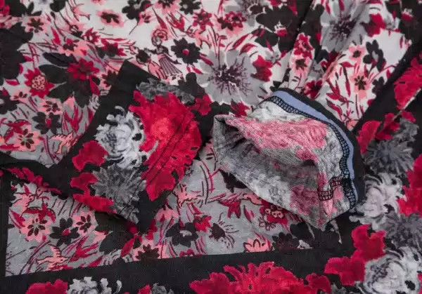 Jean Paul Gaultier Jean Paul Gaultier Floral Long Sleeve Top Size US XL / EU 56 / 4 - 4 Thumbnail