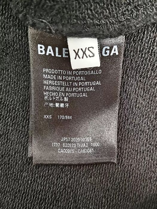 Balenciaga Balenciaga Portrait Band Hoodie | Grailed