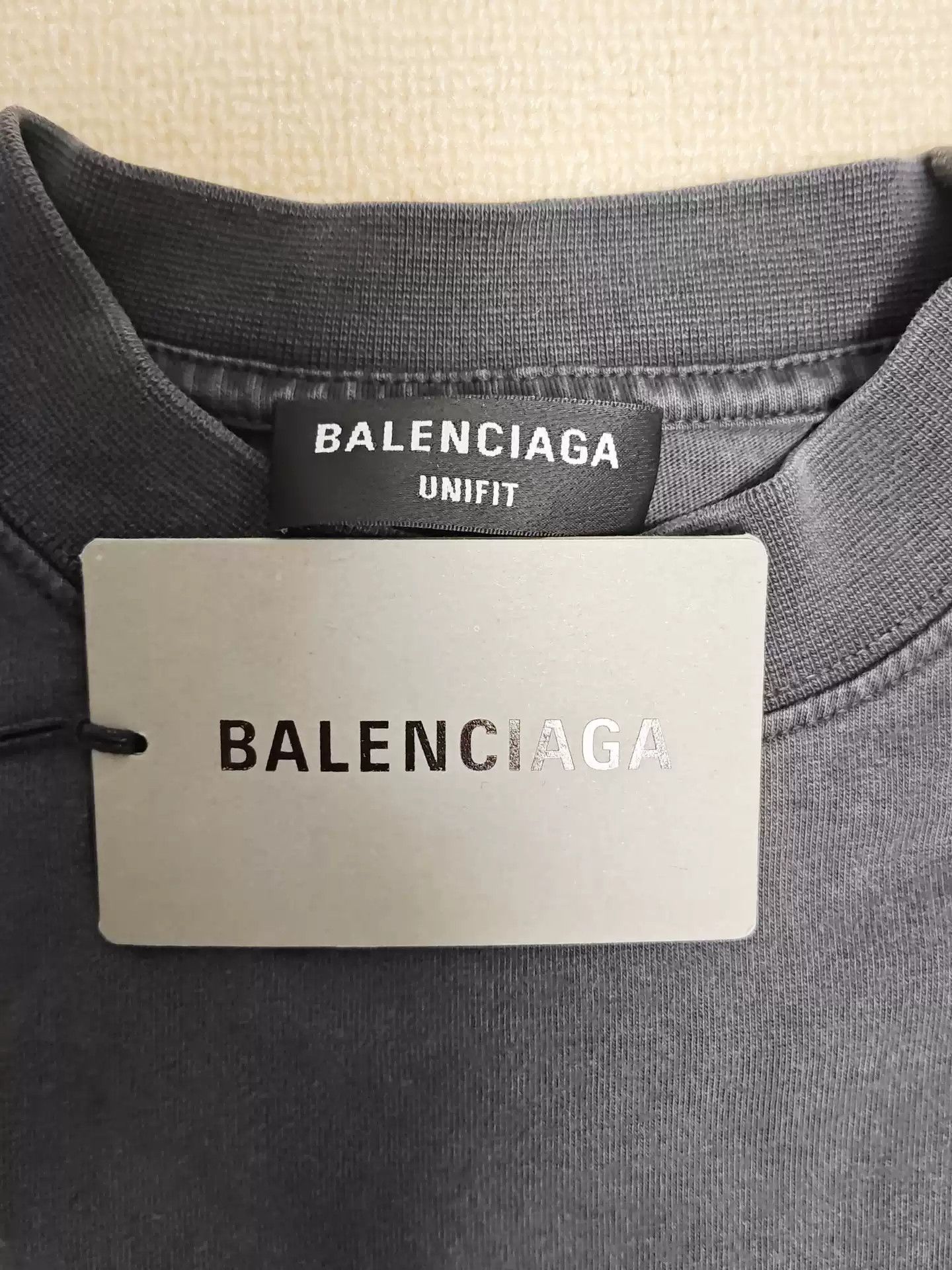 Balenciaga Balenciaga 22SS Black Red Batman Washed T-shirt Size US M / EU 48-50 / 2 - 5 Thumbnail
