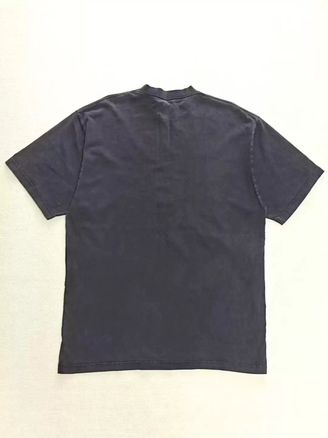 Balenciaga Balenciaga 22SS Black Red Batman Washed T-shirt Size US M / EU 48-50 / 2 - 3 Thumbnail