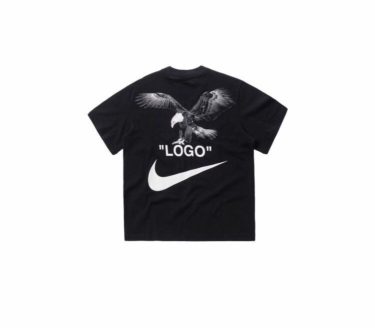 Nikelab x off white discount mercurial nrg x tee black