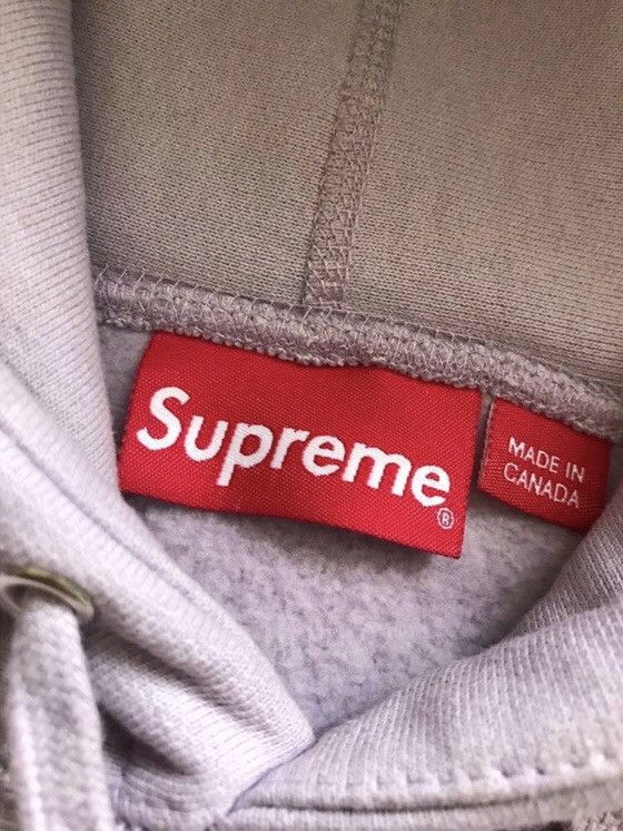 Supreme Supreme Compact Logo Hoodie Purple Violet Size US M / EU 48-50 / 2 - 2 Thumbnail
