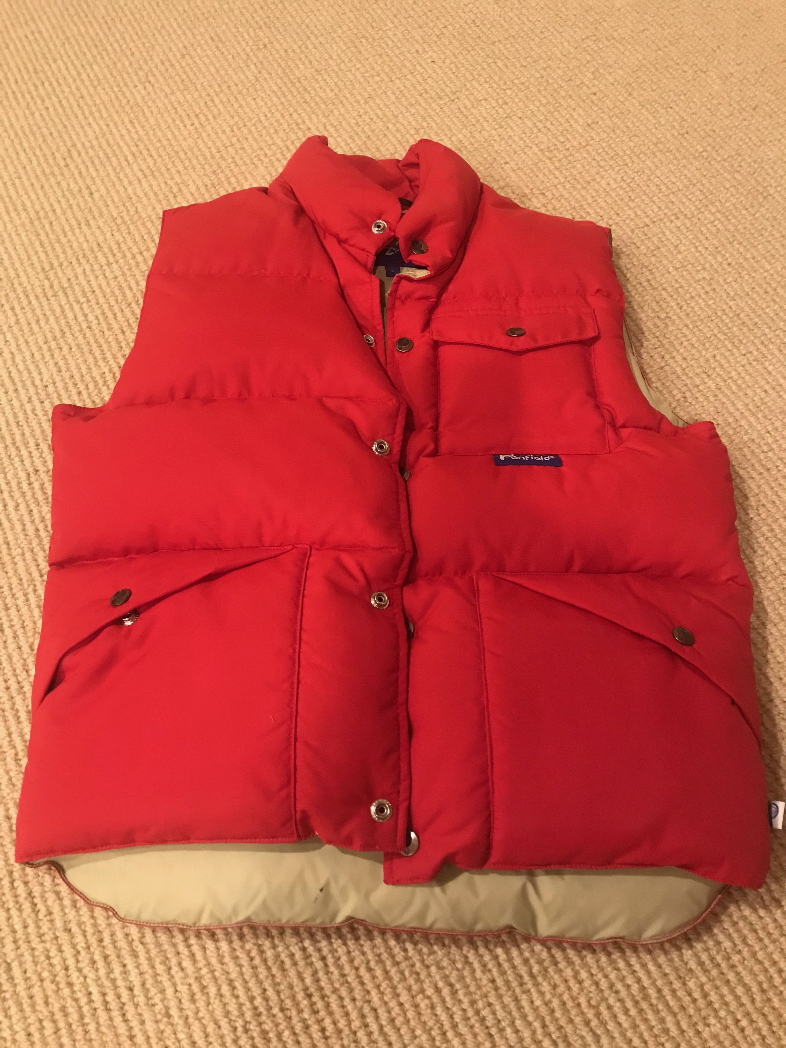 Penfield Stussy Outback Down Vest Grailed