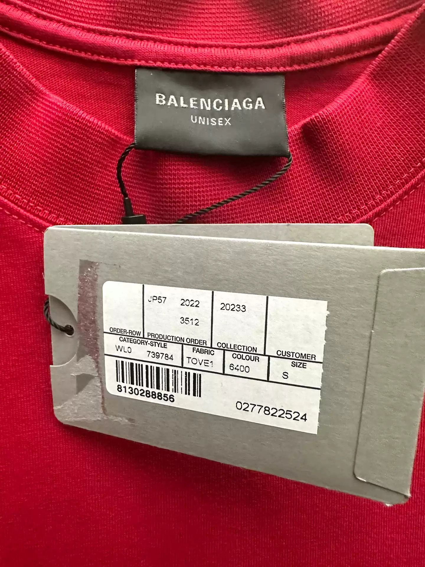 Balenciaga Balenciaga 23fw Mud Dyed Sanskrit Damaged Short sleeved T-shirt Size US S / EU 44-46 / 1 - 6 Thumbnail