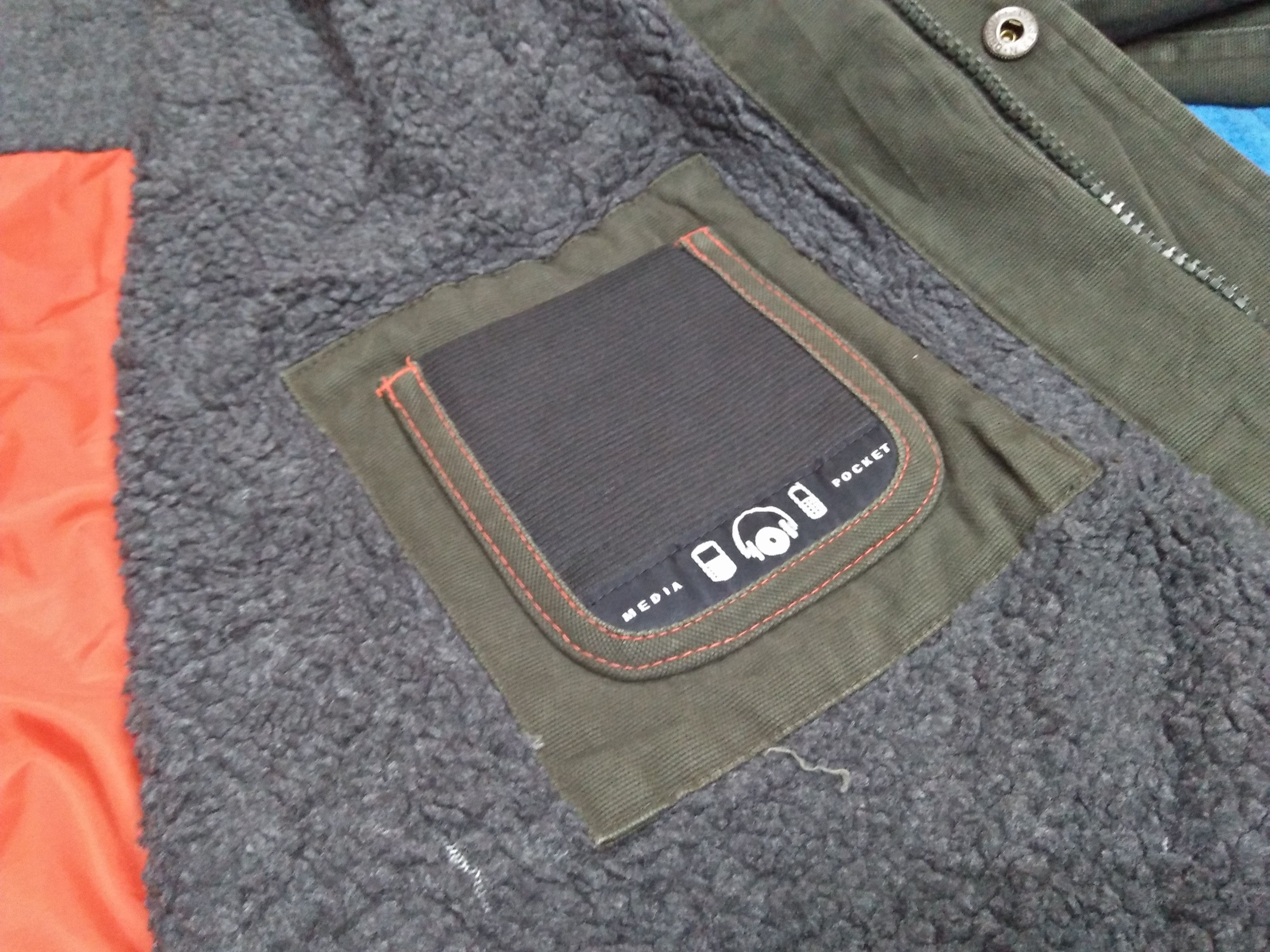 Tommy Hilfiger TOMMY HILFIGER Embroidered Logo Green Commando Army Jacket Size US M / EU 48-50 / 2 - 11 Thumbnail