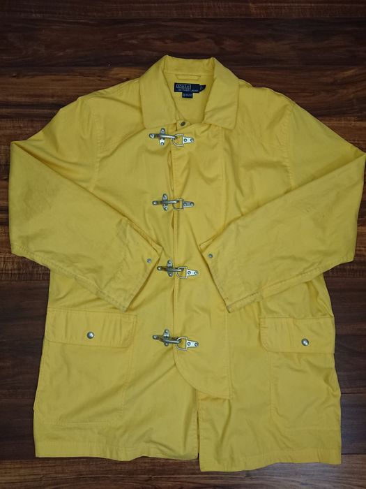 Polo Ralph Lauren Vintage 90's Polo Ralph Lauren FIREMAN Jacket