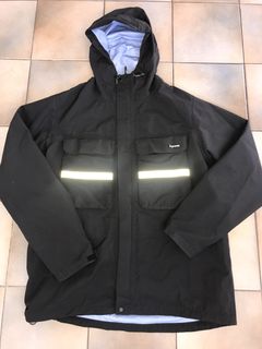 Supreme Hi Vis Taped Seam Jacket | Grailed