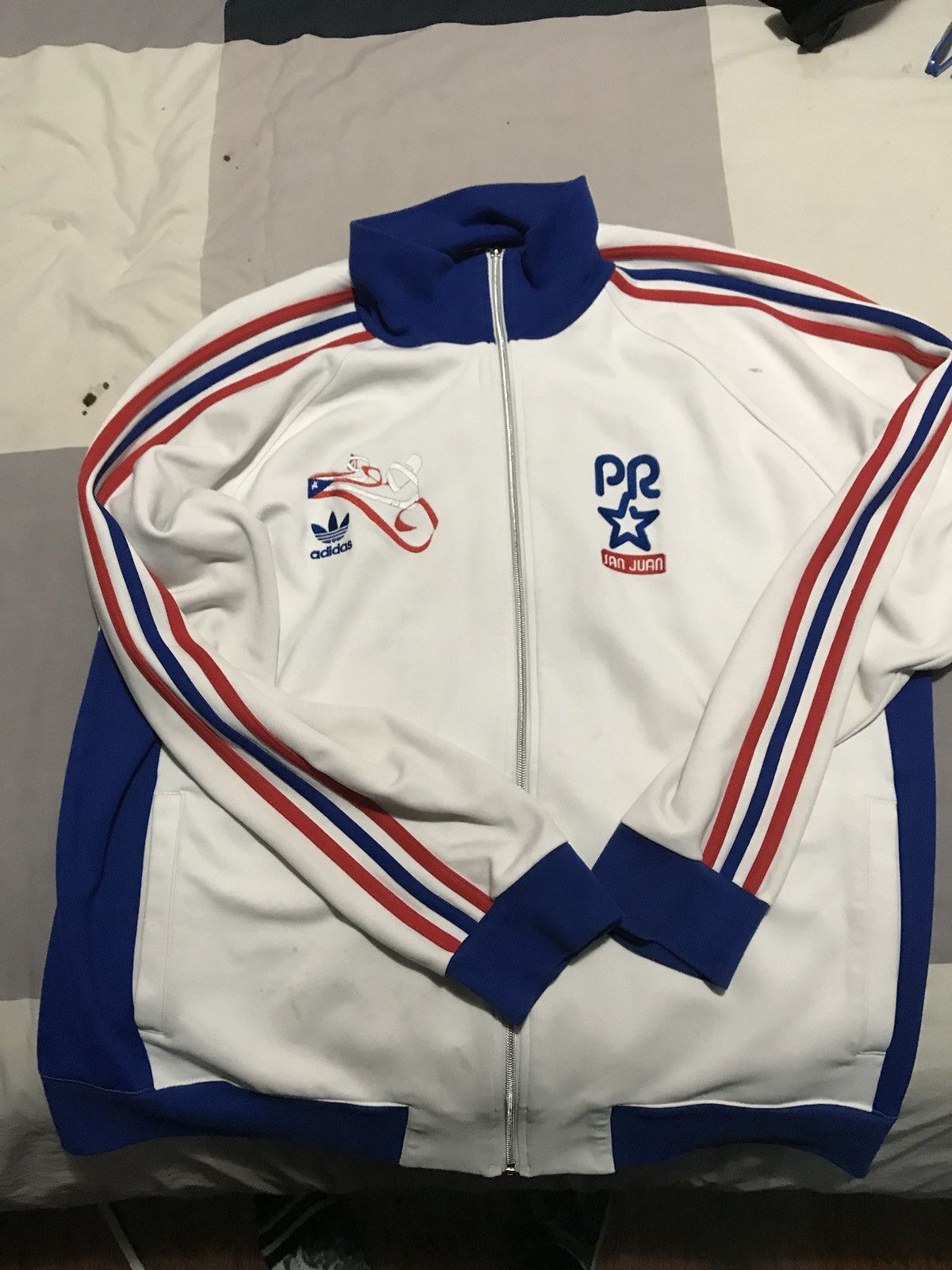 Adidas VINTAGE ADIDAS SAN JUAN PUERTO RICO SWEATER Grailed