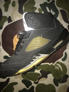 Jordan 5 outlet metallic 1990