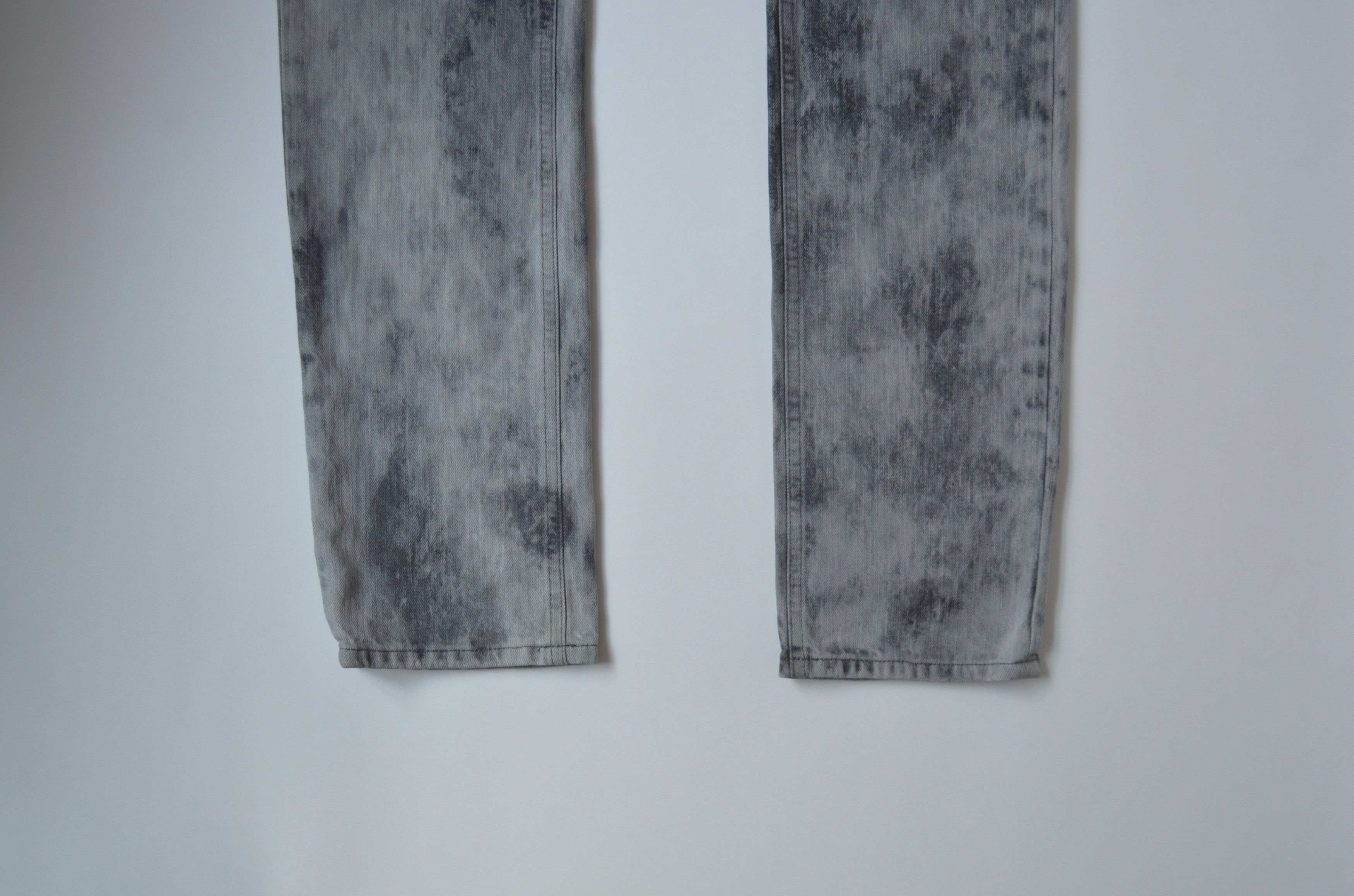 Maison Margiela A/W 10 Marble tye dye jeans Size US 31 - 5 Thumbnail