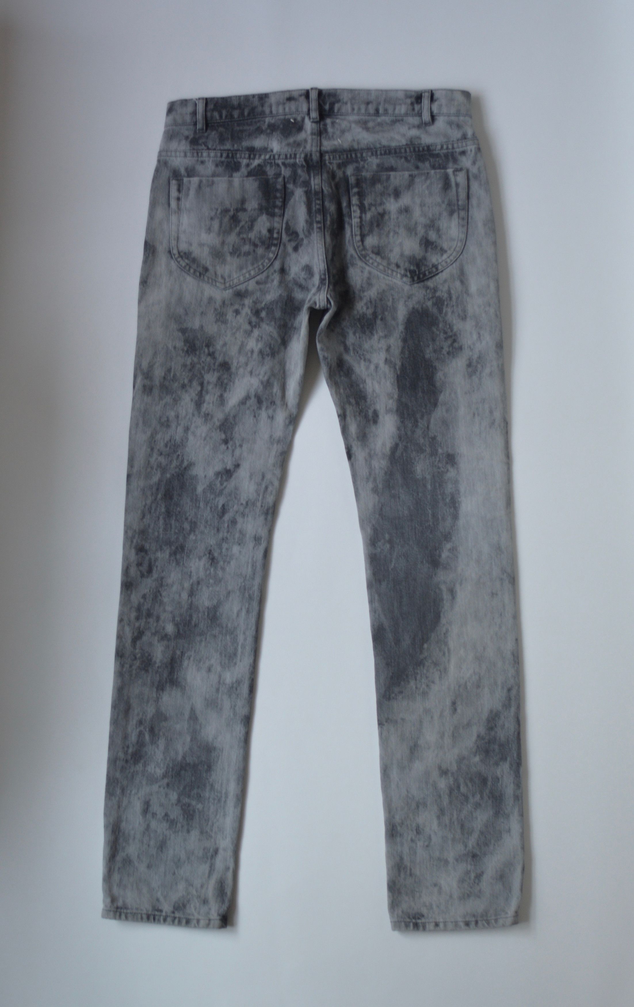Maison Margiela A/W 10 Marble tye dye jeans Size US 31 - 6 Thumbnail