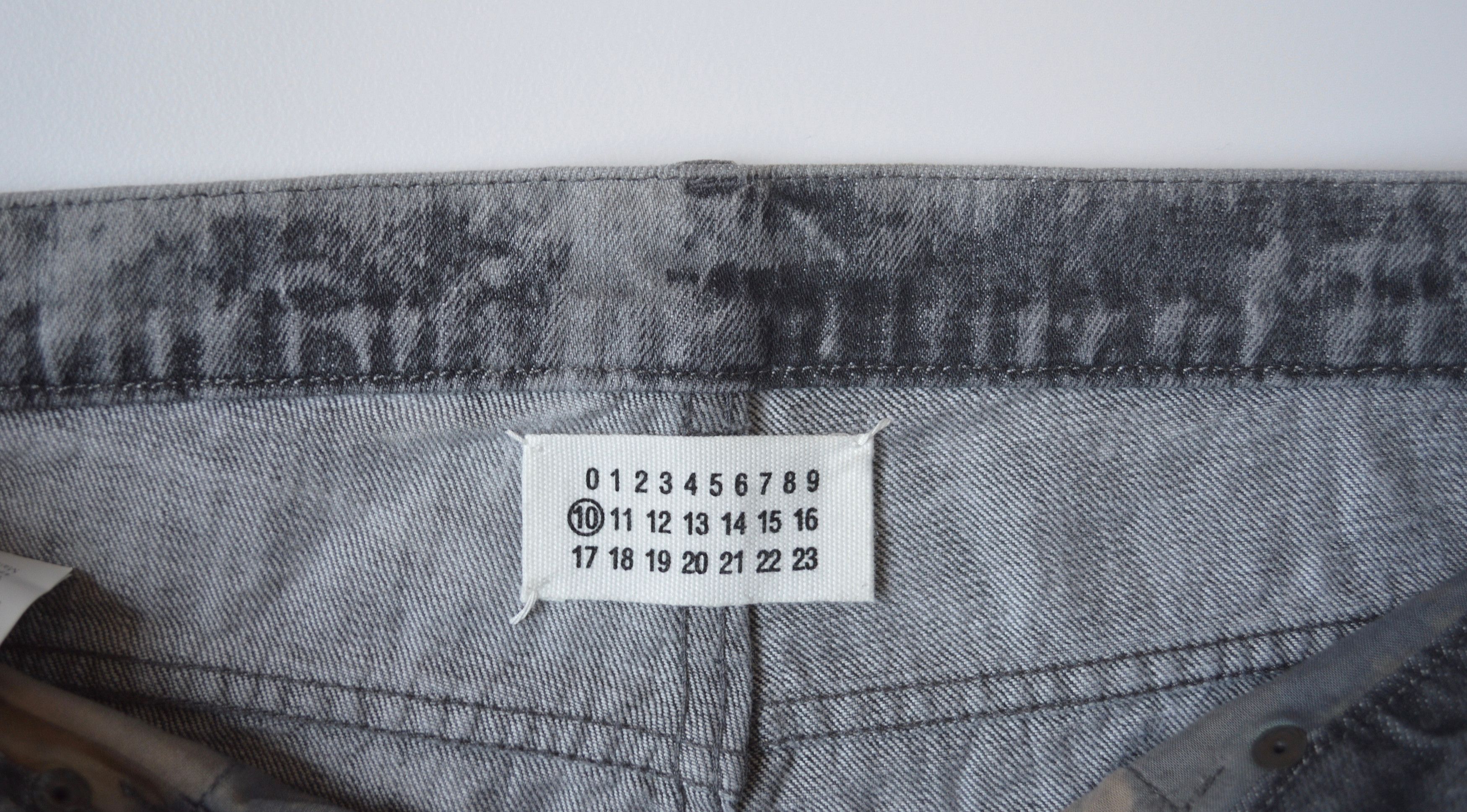 Maison Margiela A/W 10 Marble tye dye jeans Size US 31 - 4 Thumbnail