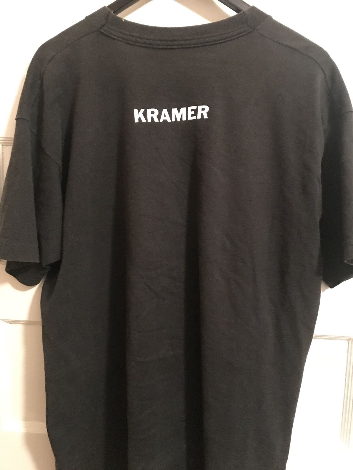 Vintage Rare! 1993 Kramer Big Print! Size US XL / EU 56 / 4 - 2 Thumbnail