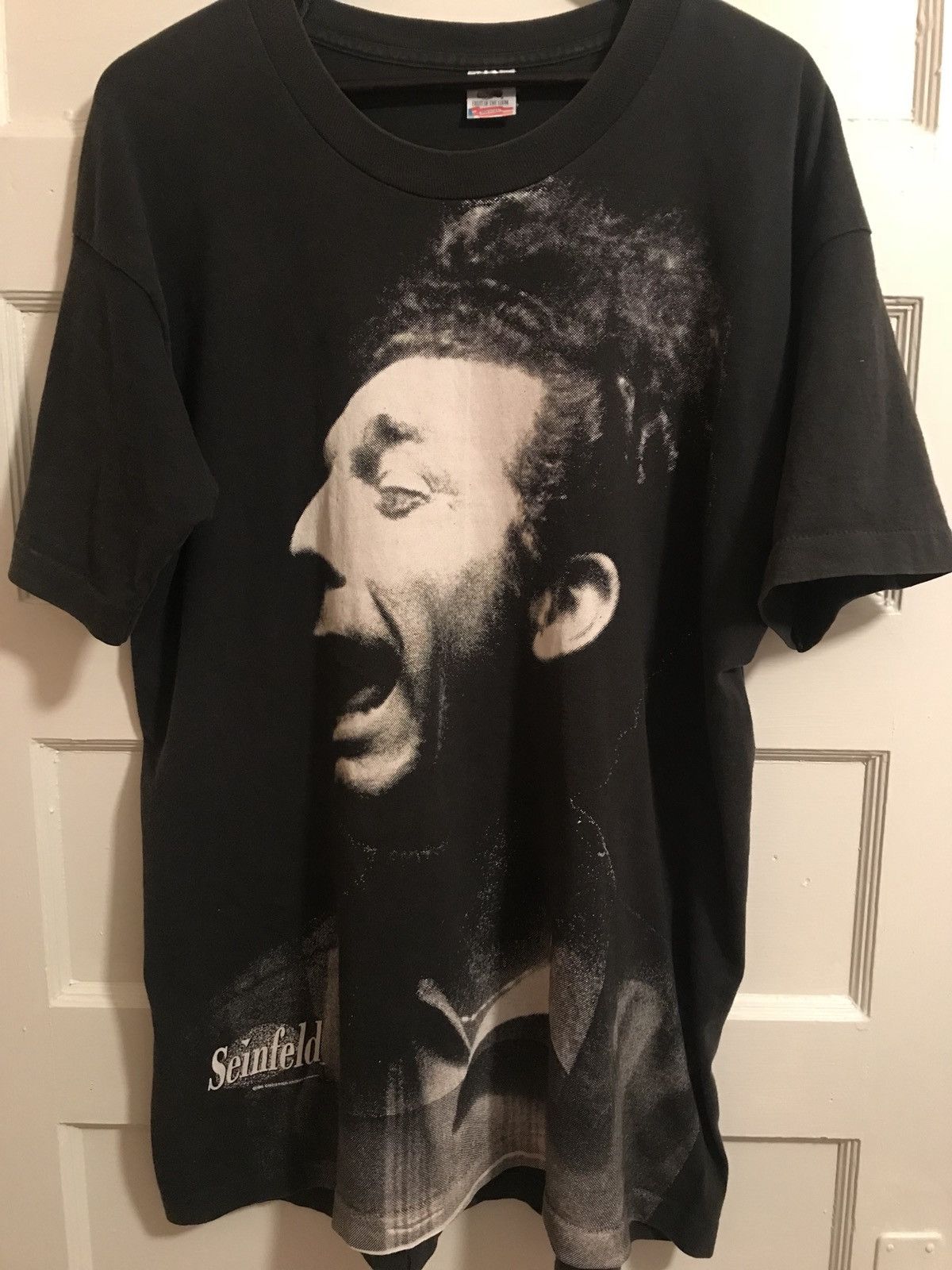 Vintage Rare! 1993 Kramer Big Print! Size US XL / EU 56 / 4 - 1 Thumbnail
