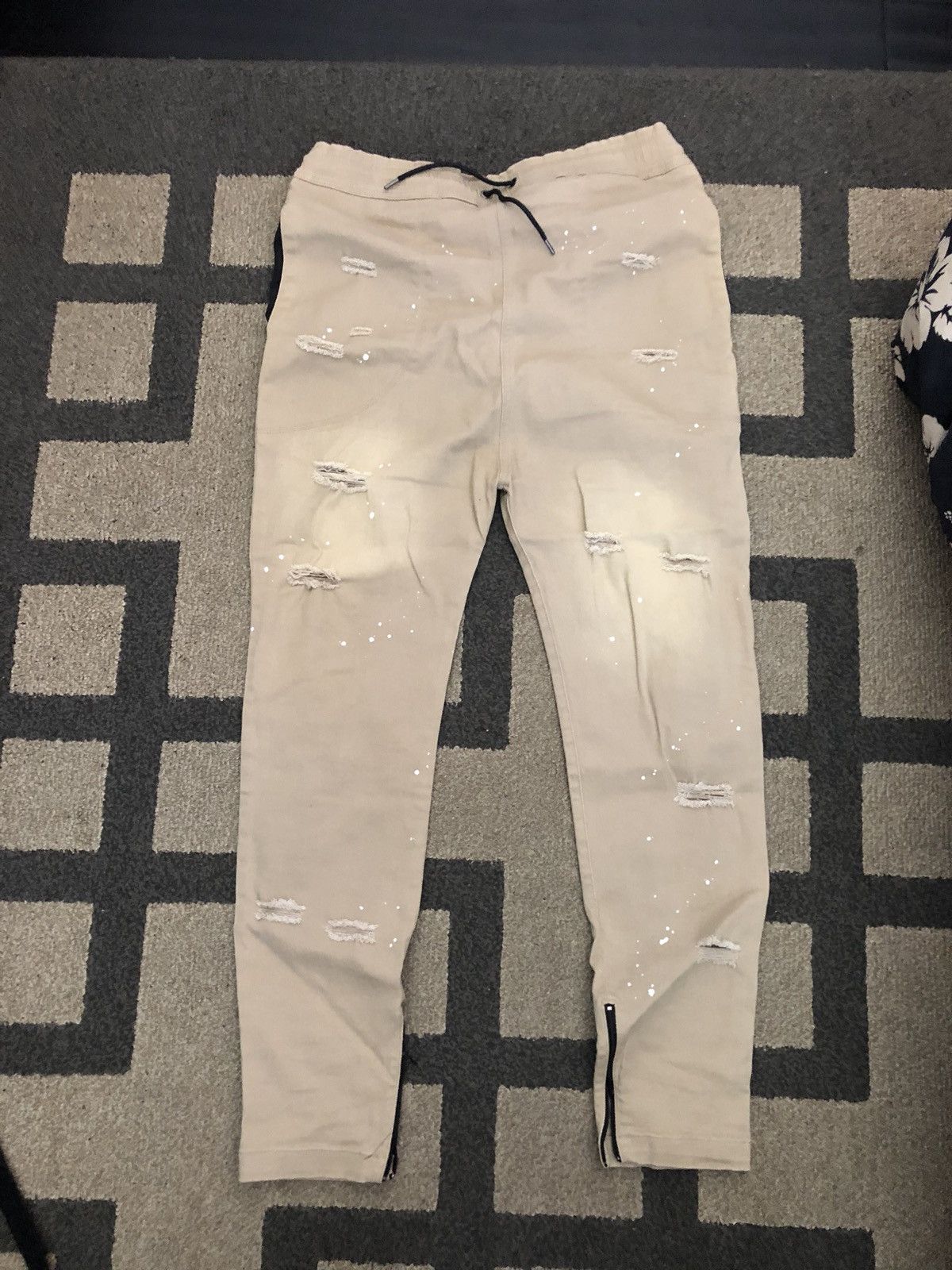 Zespy Destroyed Pants