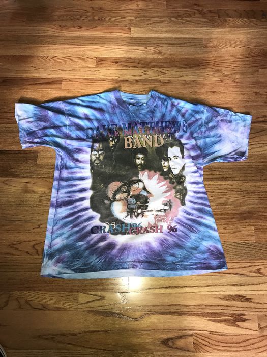 USA Matthews Tye Dye Shirt