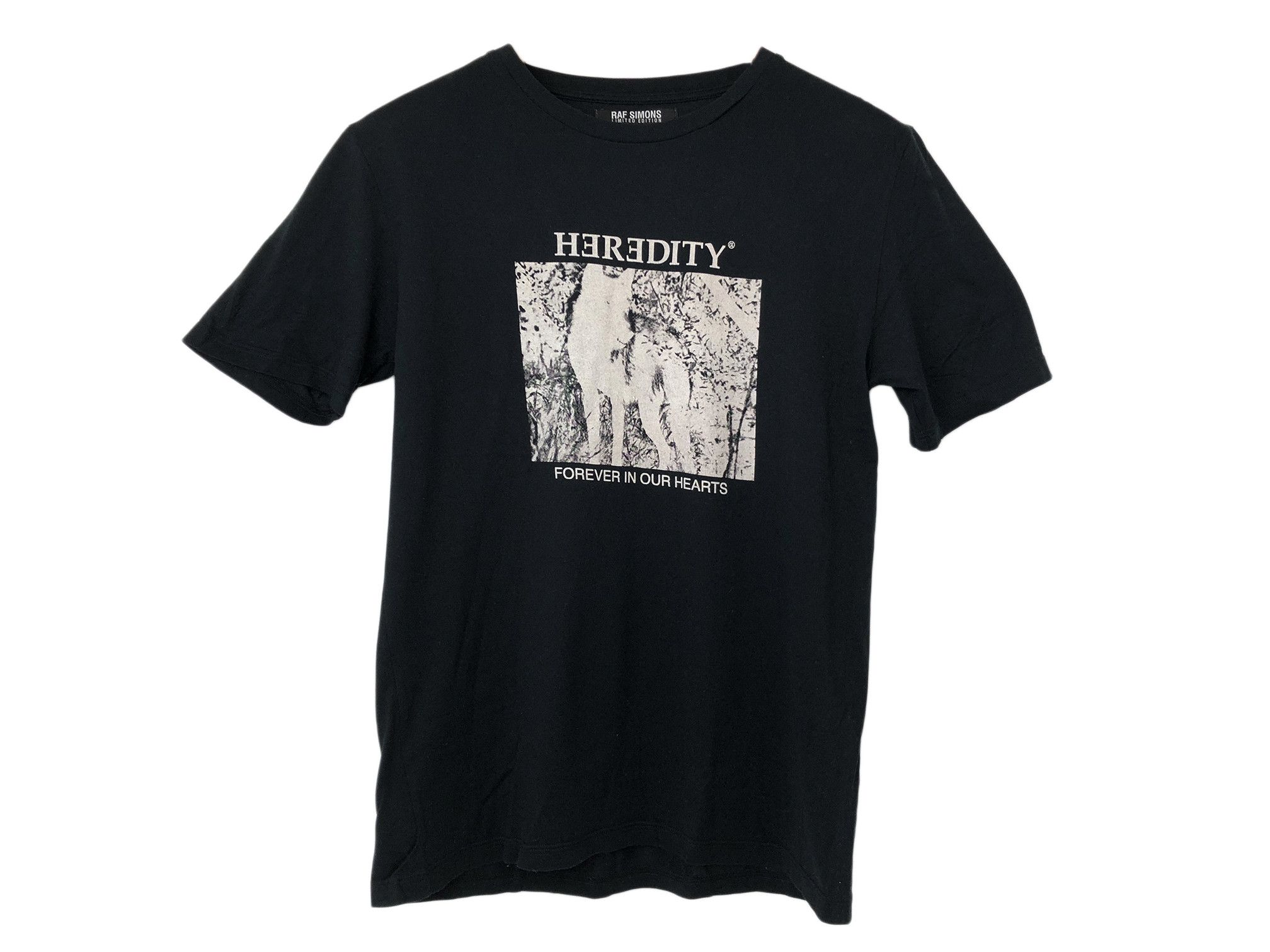 Raf Simons RAF SIMONS Limited Edition Heredity T-shirts Archive