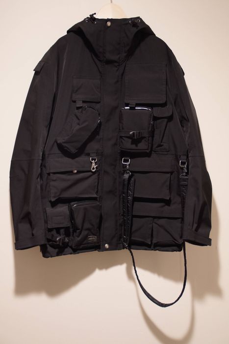 Junya Watanabe Gore-Tex suitcase jacket. | Grailed