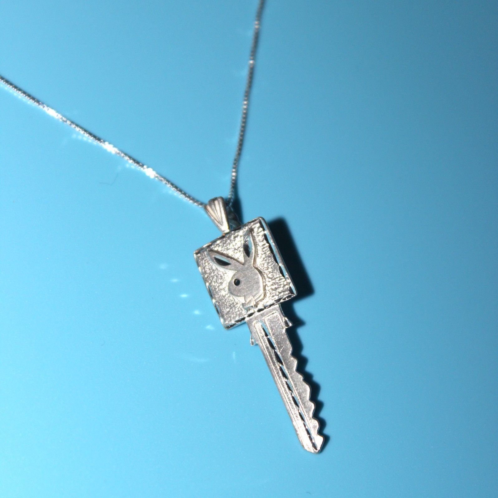 Playboy Playboy Bunny Key Pendant Necklace Grailed