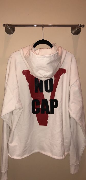 Vlone STOP SNITCHING / NO CAP FRIENDS HOODIE *ATL EXCLUSIVE* | Grailed