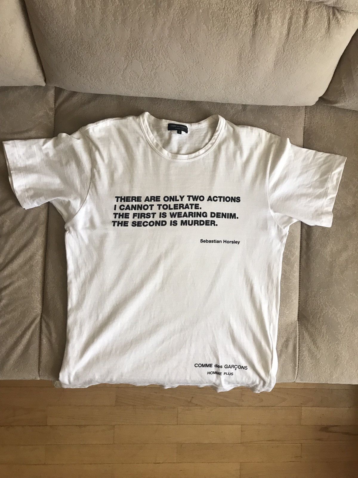 Comme des garcons quotes photos best sale