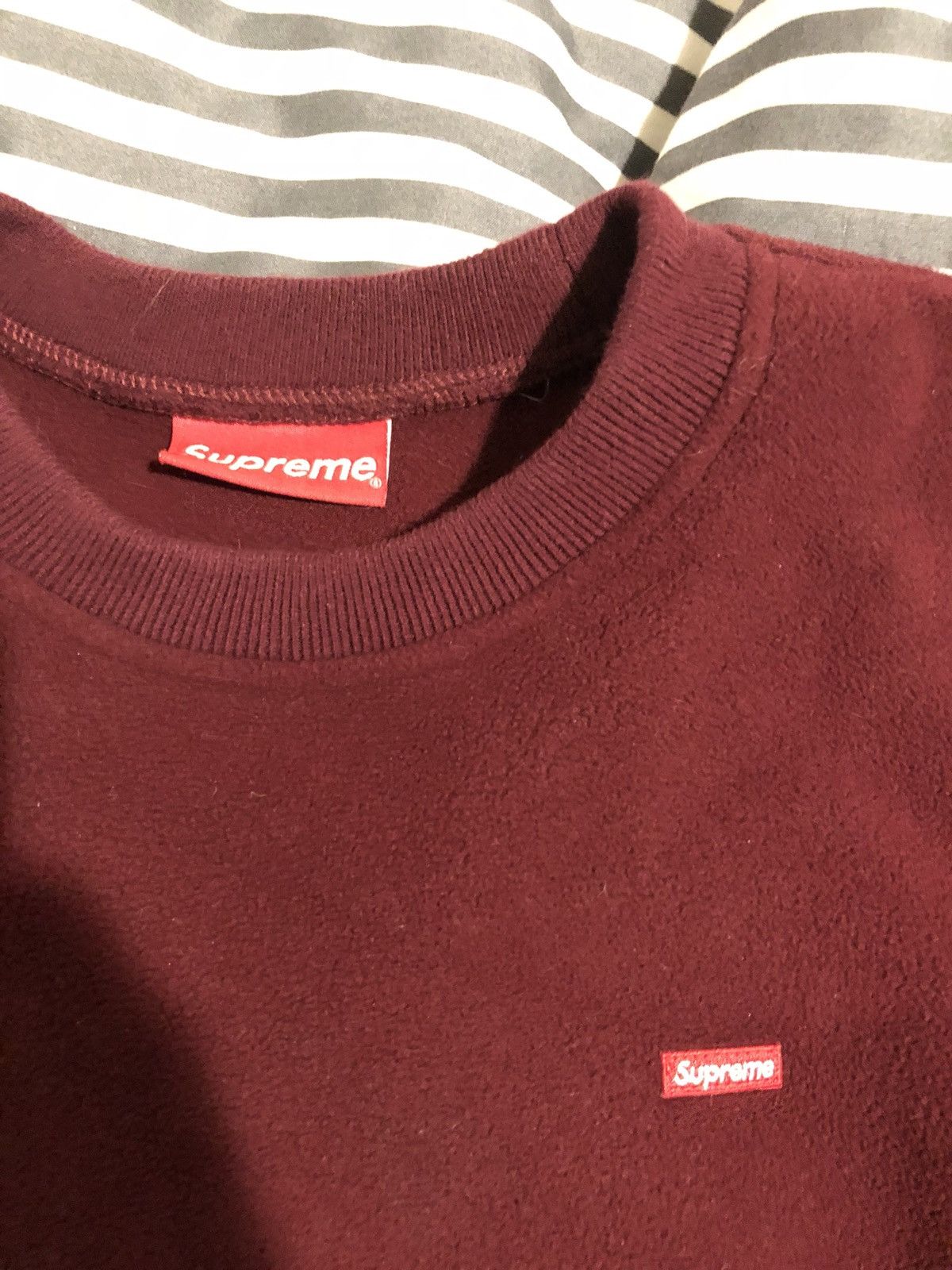 Supreme Small Box Logo Fleece