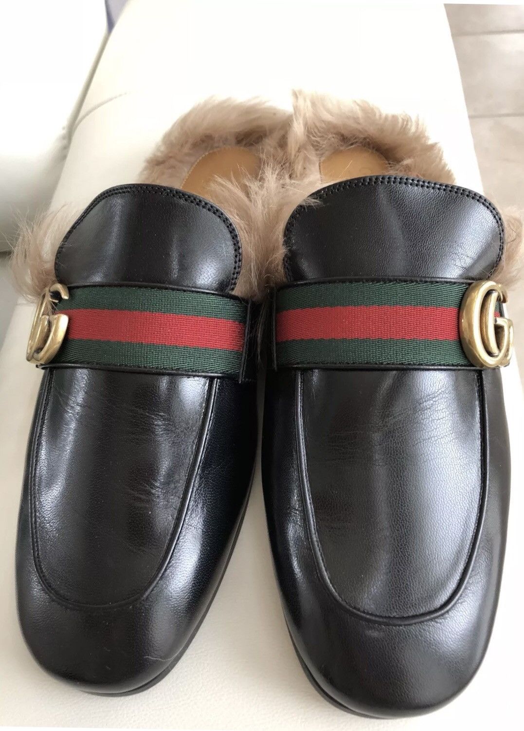 Gucci Men Gucci Slippers Size US 7 / EU 40 - 2 Thumbnail