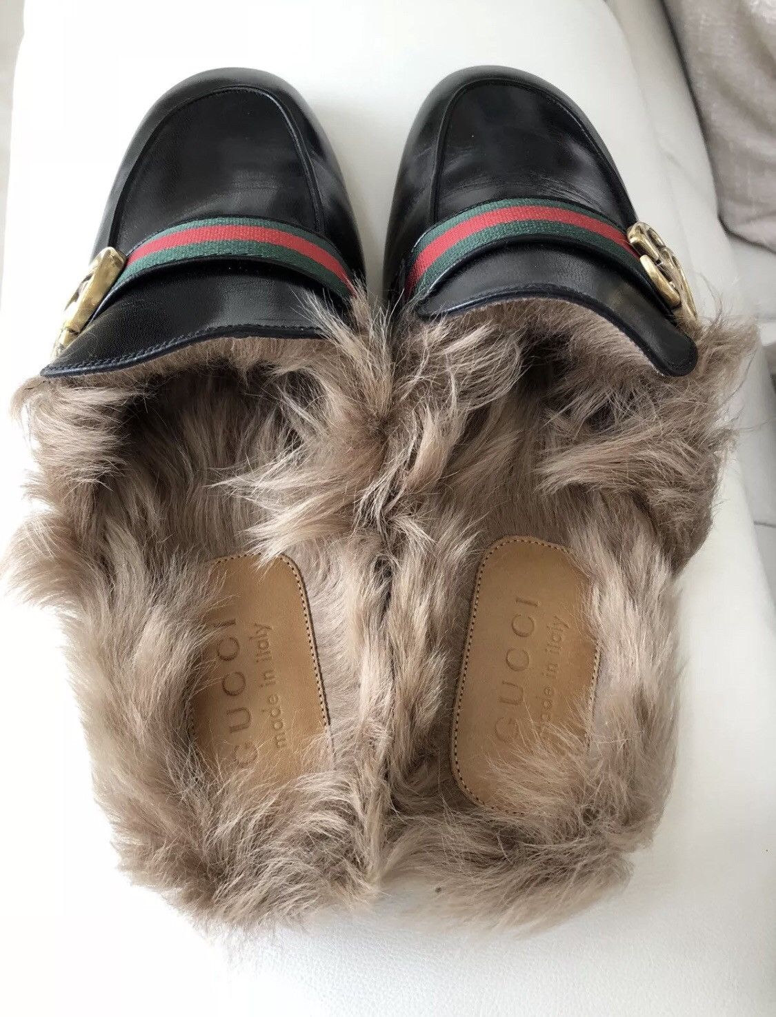 Gucci Men Gucci Slippers Size US 7 / EU 40 - 3 Thumbnail