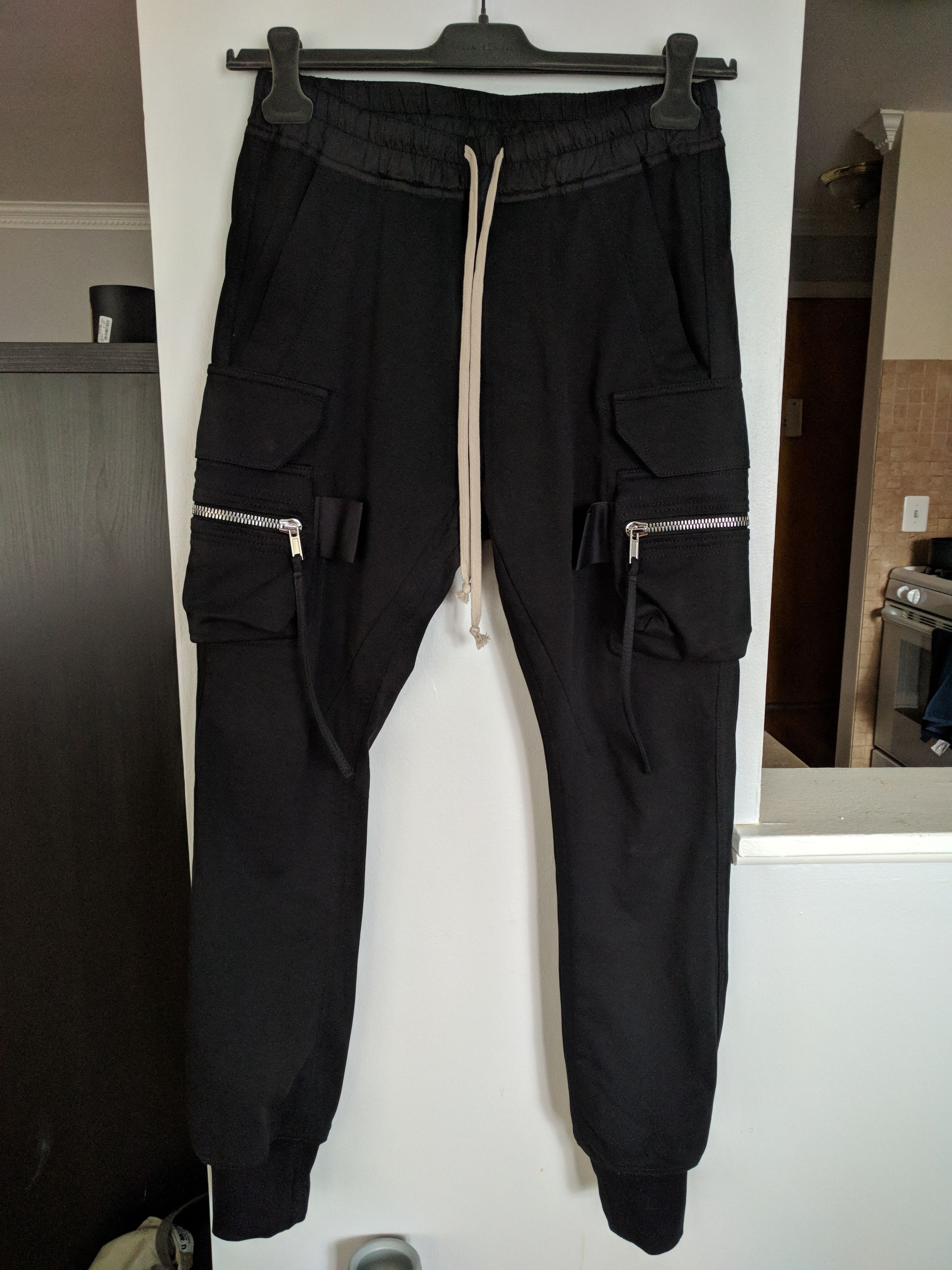 Rick Owens SS18 Dirt Cargo Joggers | Grailed