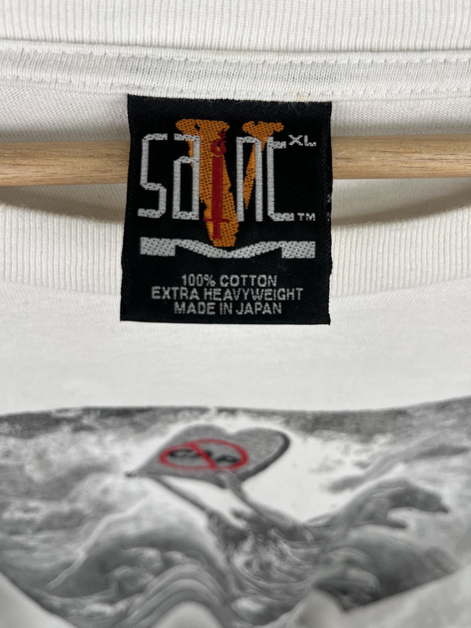 Saint Michael × Vlone Saint Michael x VLONE No Cap Commandments Longsleeve Tee Size US XL / EU 56 / 4 - 3 Thumbnail
