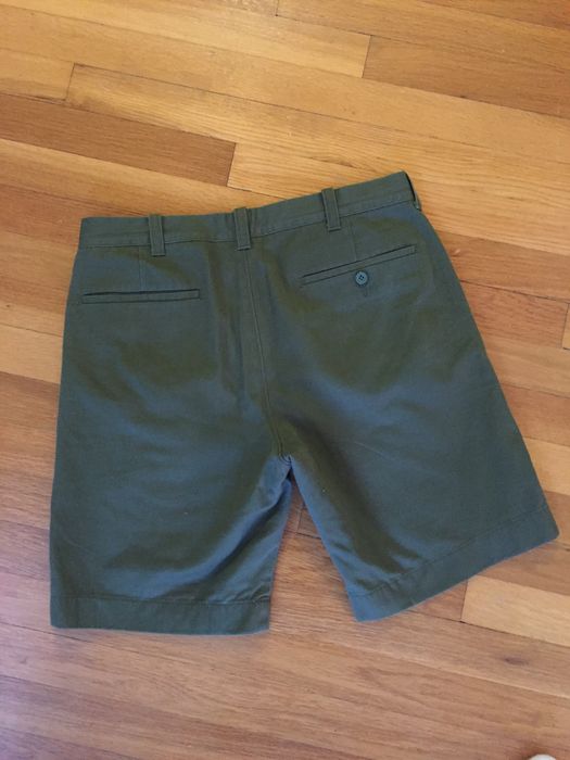 J.Crew Gramercy Shorts (Green) 9" Size US 31 - 2 Preview