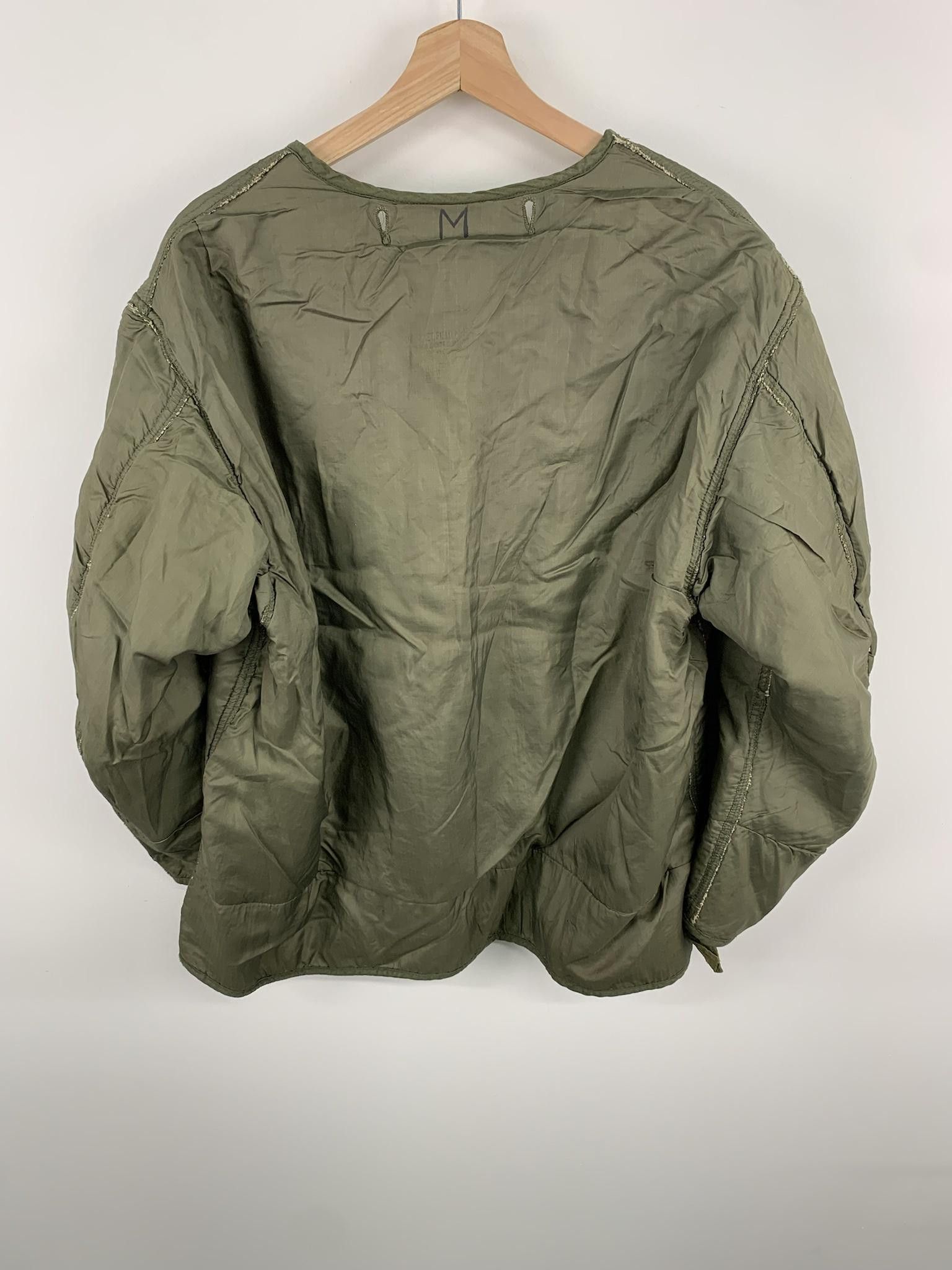 Vintage Vintage 1960's Military Liner Jacket (No Enclosure) Size US M / EU 48-50 / 2 - 2 Thumbnail