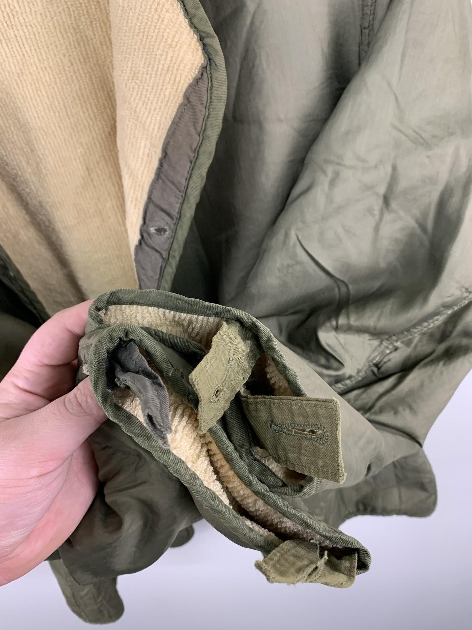 Vintage Vintage 1960's Military Liner Jacket (No Enclosure) Size US M / EU 48-50 / 2 - 4 Thumbnail