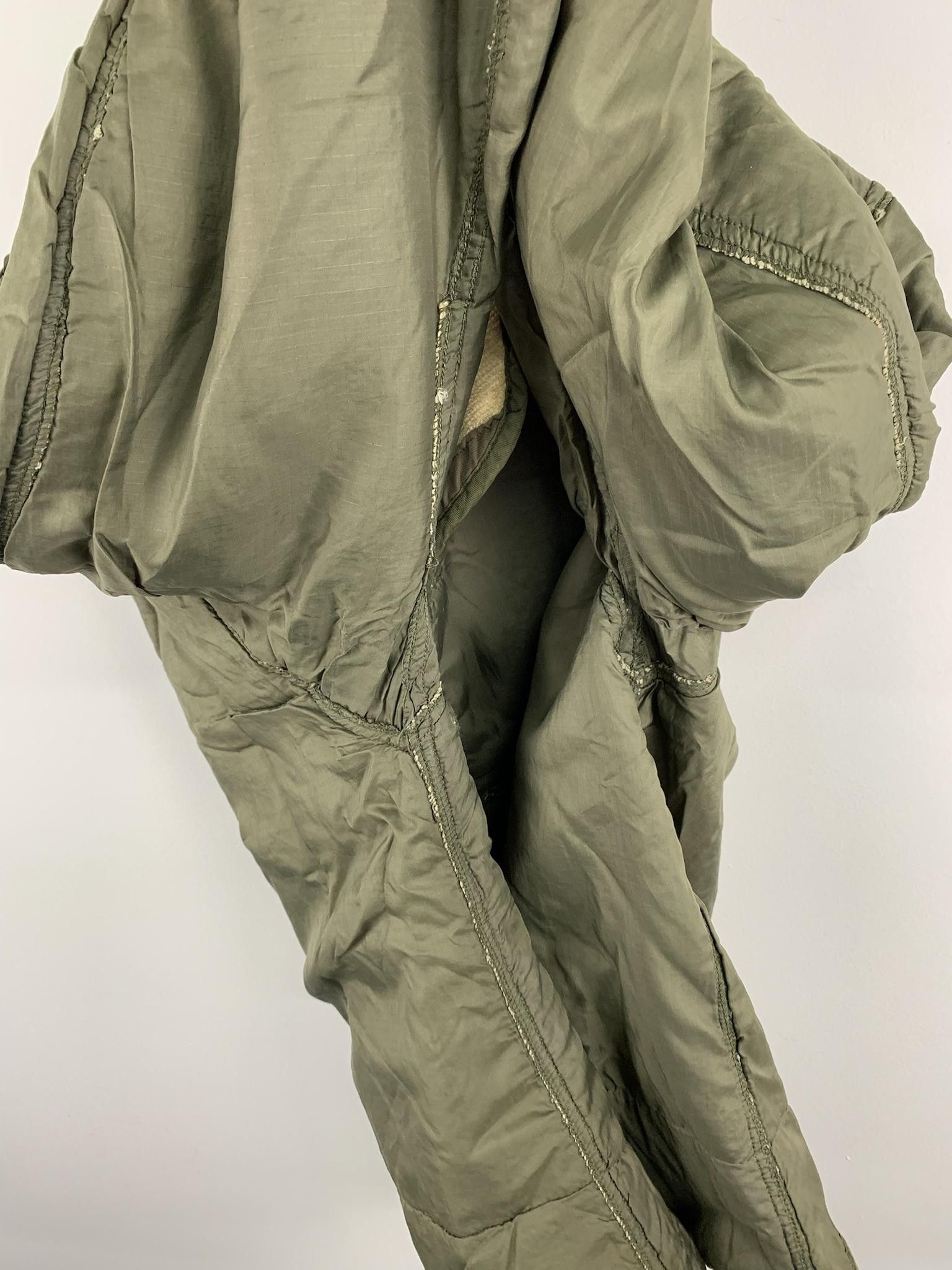 Vintage Vintage 1960's Military Liner Jacket (No Enclosure) Size US M / EU 48-50 / 2 - 5 Thumbnail