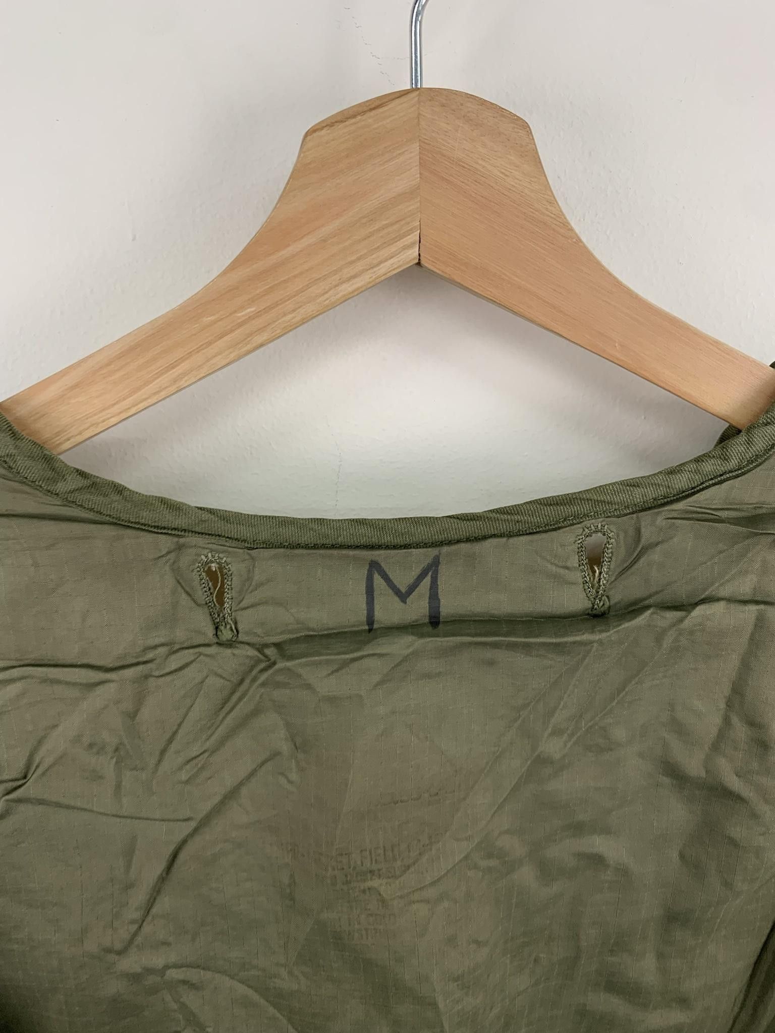Vintage Vintage 1960's Military Liner Jacket (No Enclosure) Size US M / EU 48-50 / 2 - 3 Thumbnail