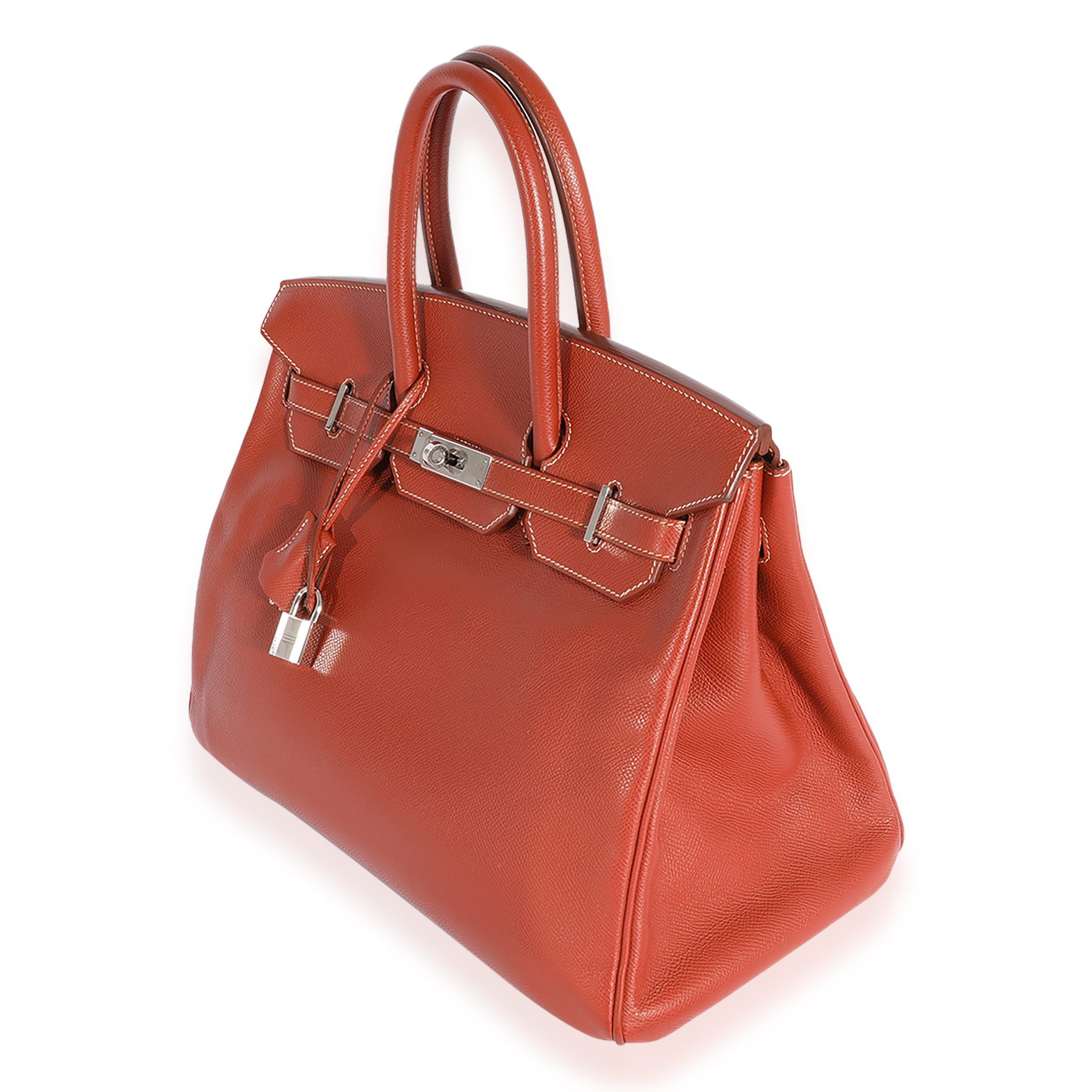 Hermès Sienne Epsom Birkin 35 PHW
