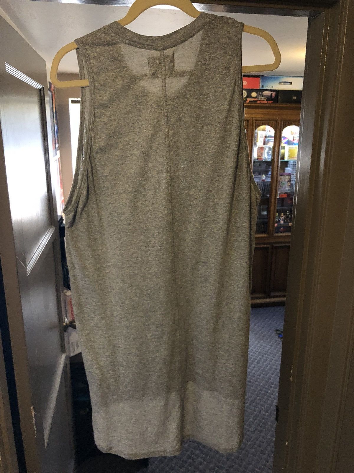 Fear of God Fifth Collection Grey Tank Top | Grailed