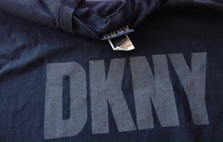 DKNY Vintage DKNY Glowing In The Dark Logo Hip Hop Style Size US XL / EU 56 / 4 - 3 Thumbnail