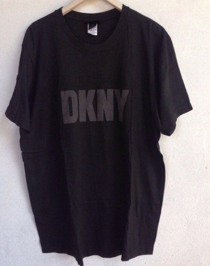 DKNY Vintage DKNY Glowing In The Dark Logo Hip Hop Style Size US XL / EU 56 / 4 - 1 Thumbnail