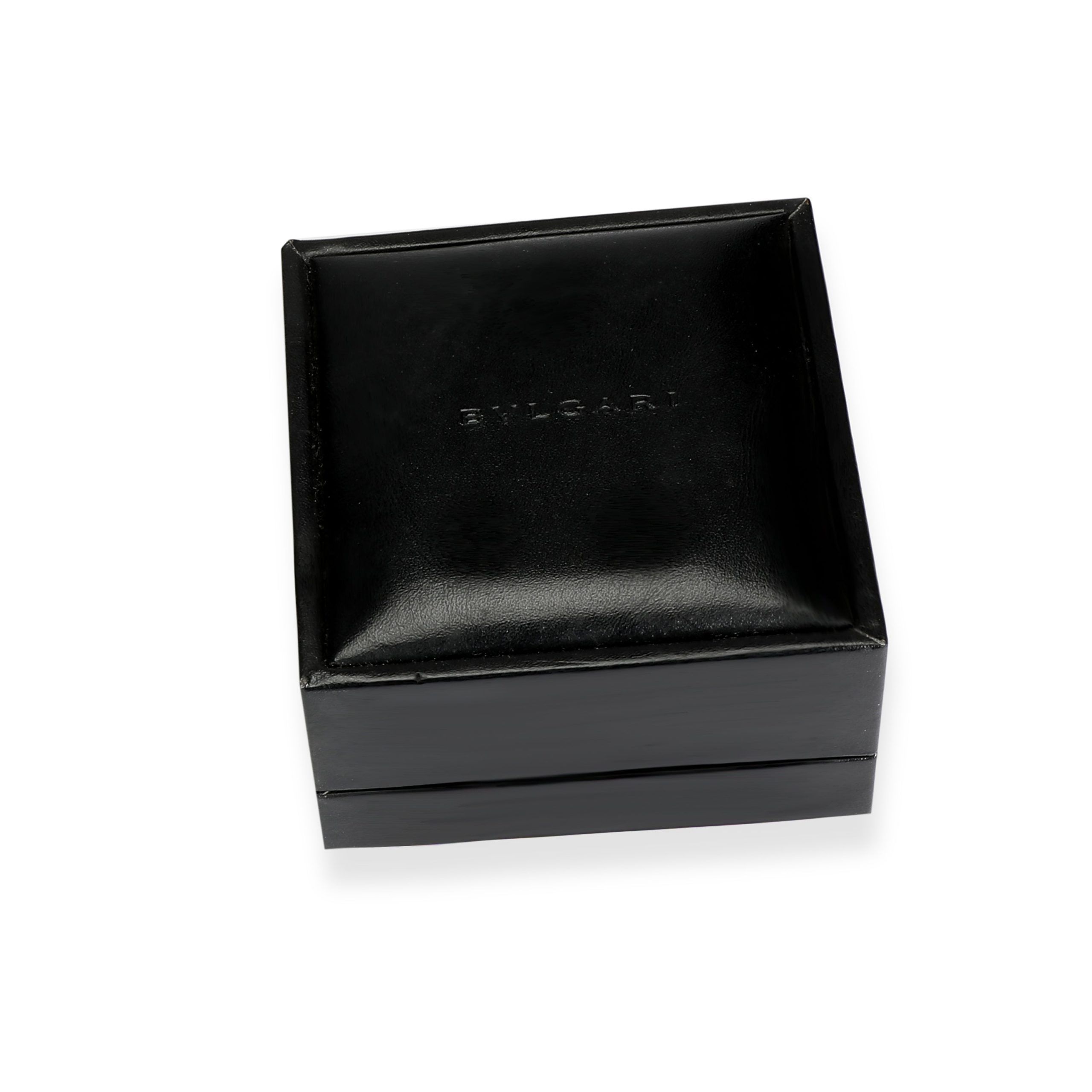 Bulgari Parentesi Diamond Ring in 18K White Gold 0.83 CTW
