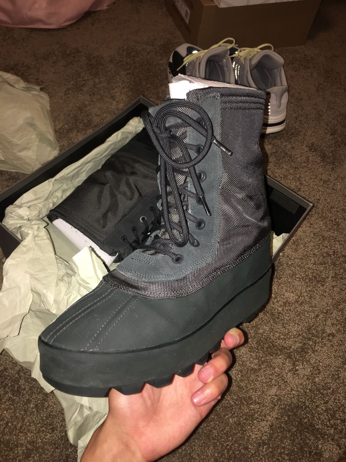 Yeezy on sale boots 900