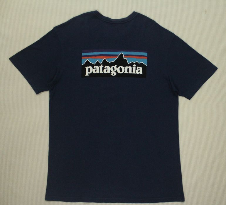 Patagonia Patagonia Shirt Mens Medium Black Slim Fit Organic