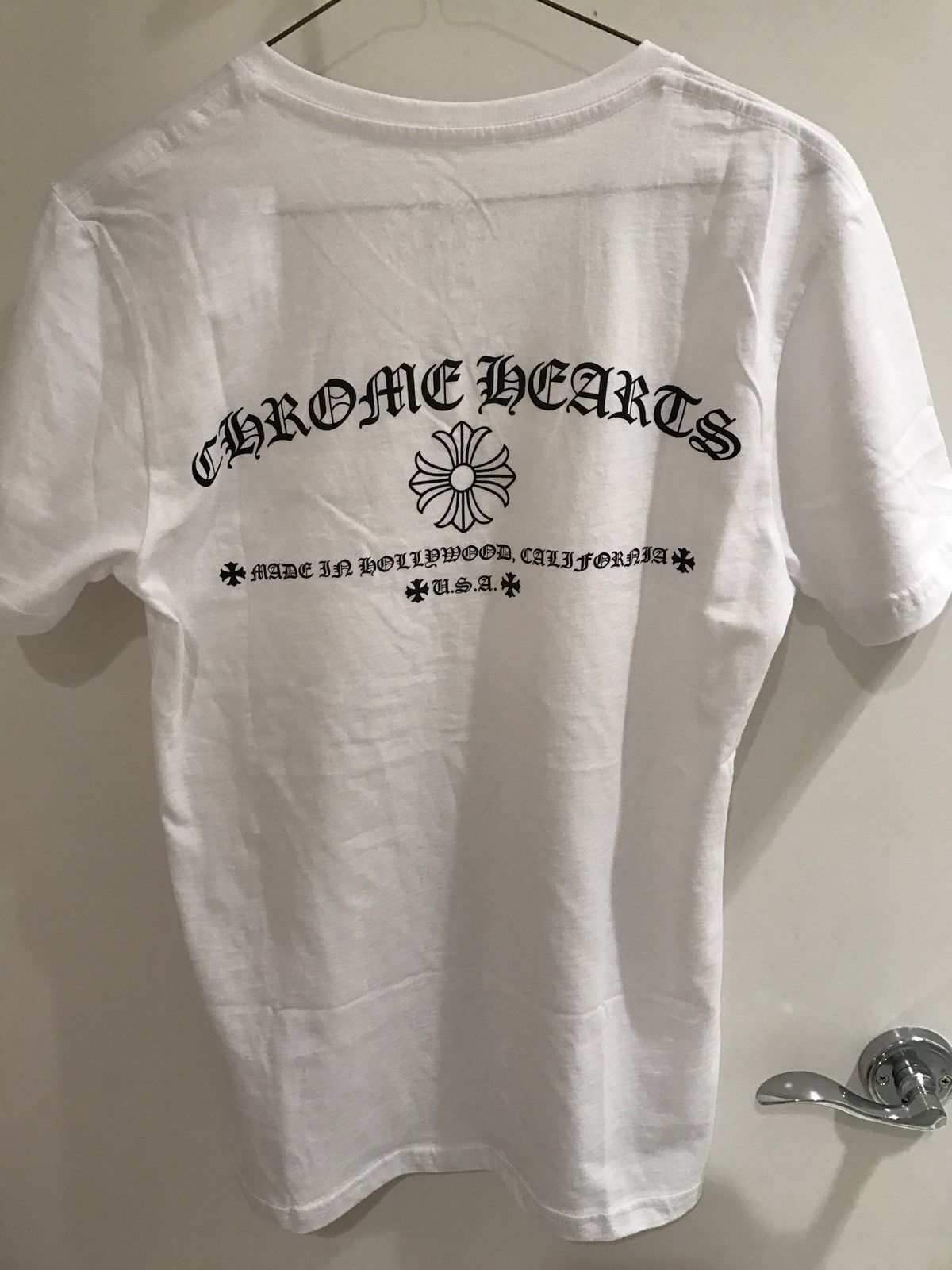 Chrome Hearts FXXK YOU T-SHIRT | Grailed