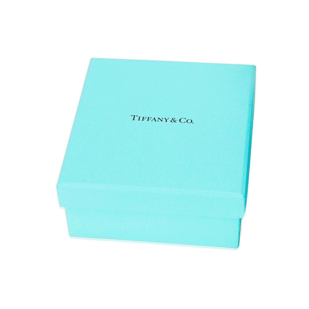 Tiffany & Co. Crown Diamond Key Pendant in 18K White Gold (0.20 CTW)