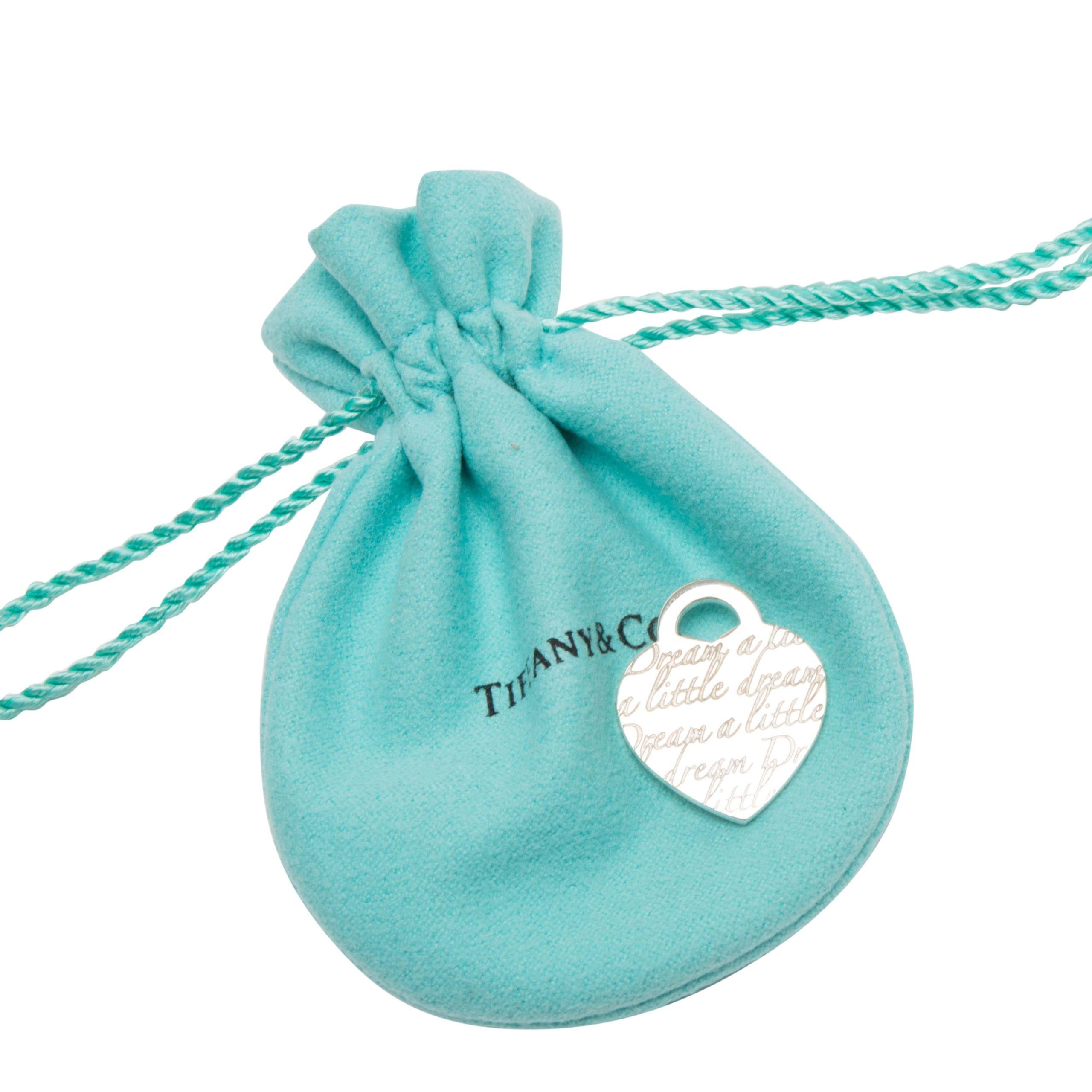 Tiffany & Co. hotsell Dream A Little Heart