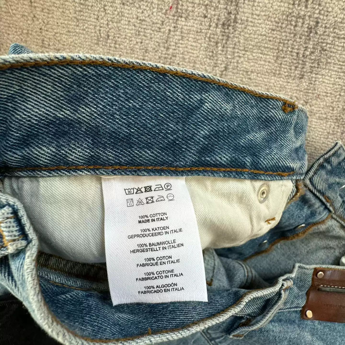 Dries Van Noten Dries van noten loose wavy jeans Size US 31 - 5 Thumbnail