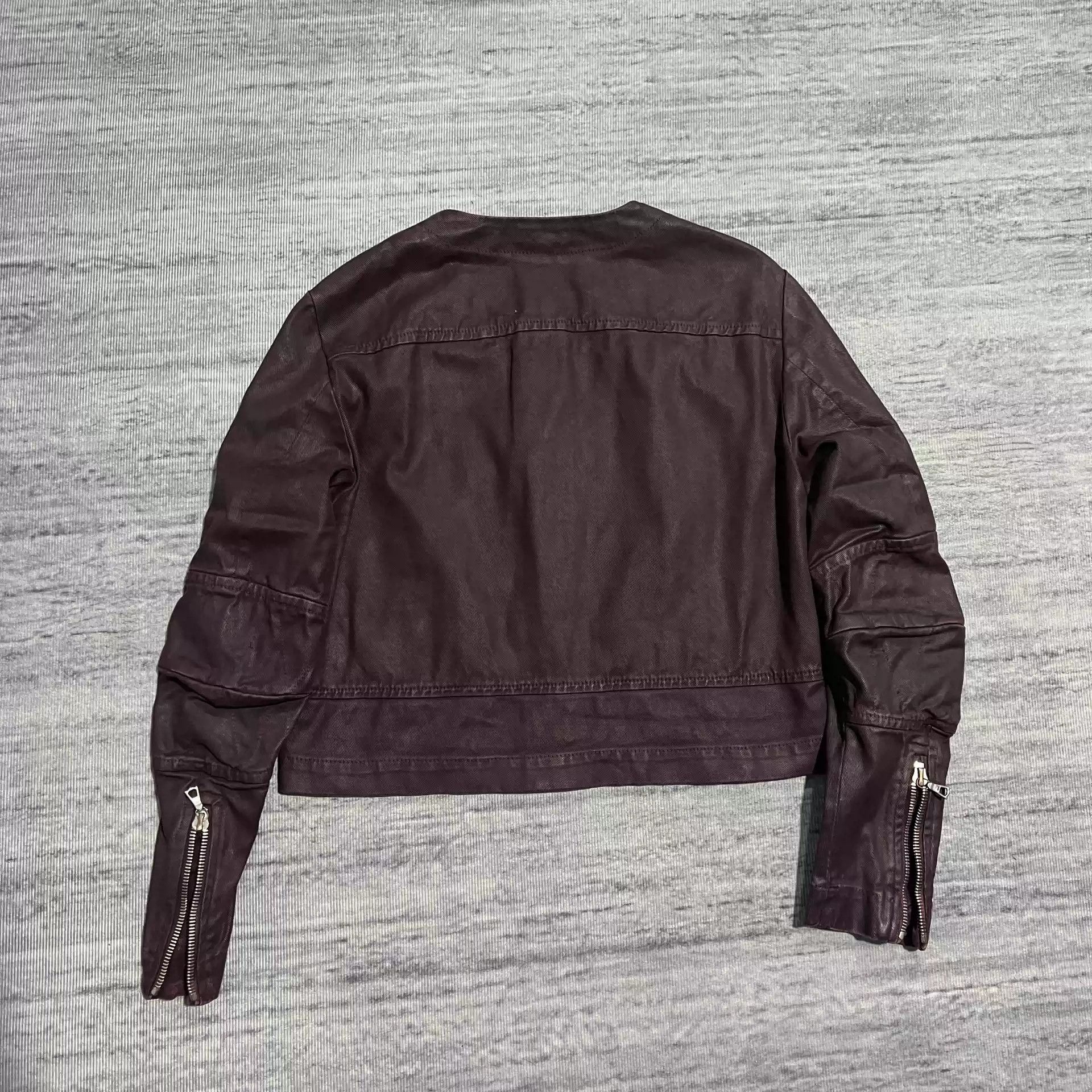 Dries Van Noten Dries Van Noten archive Class Wax Motorcycle Jacket Short Size US S / EU 44-46 / 1 - 3 Thumbnail