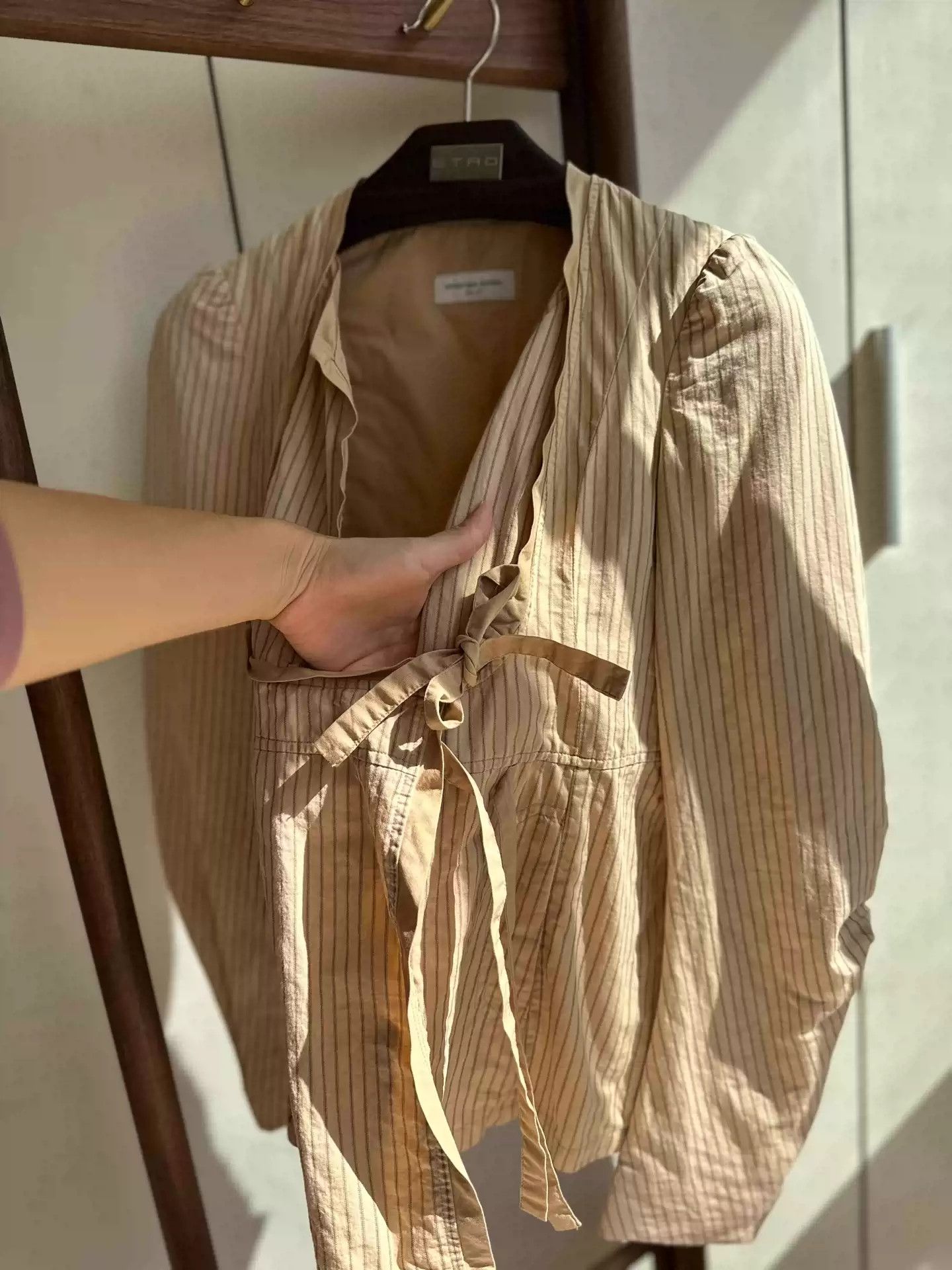 Dries Van Noten Dries van noten DVN Japanese top Size US M / EU 48-50 / 2 - 4 Thumbnail