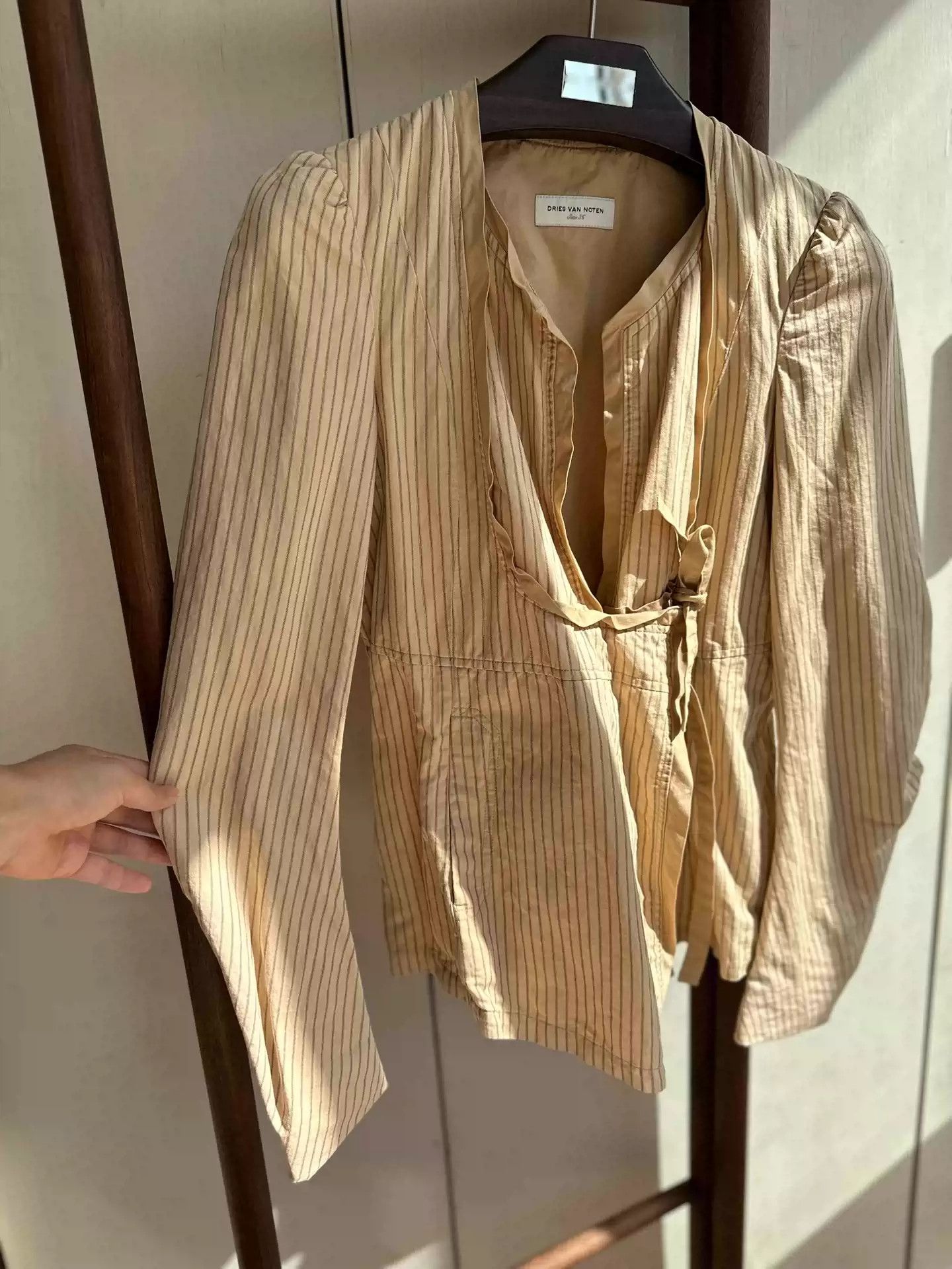 Dries Van Noten Dries van noten DVN Japanese top Size US M / EU 48-50 / 2 - 3 Thumbnail