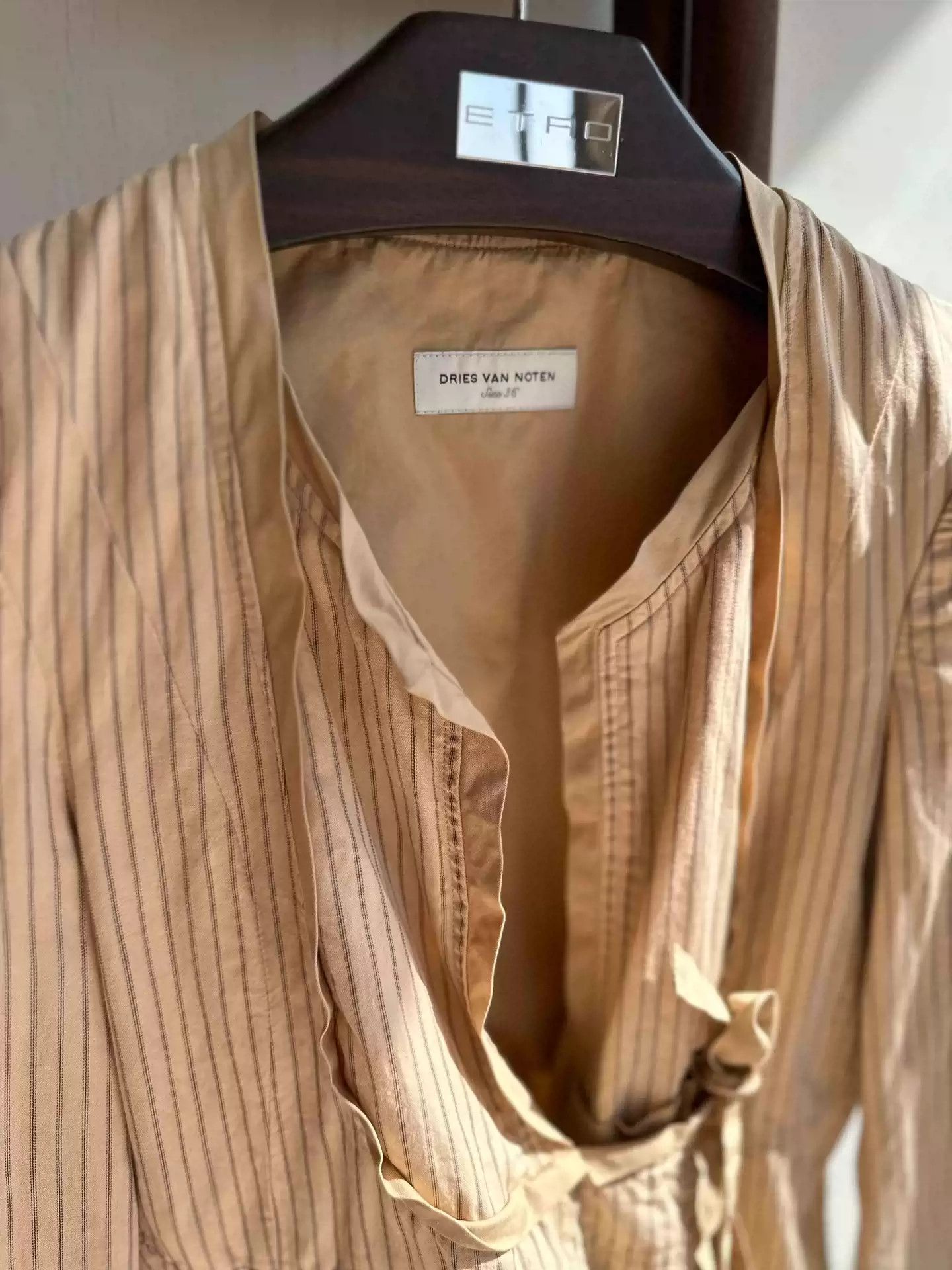 Dries Van Noten Dries van noten DVN Japanese top Size US M / EU 48-50 / 2 - 2 Thumbnail